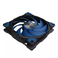 ventiliatorius 40mm - Akasa Alucia SC14 140mm Black/Blue - 4 nuotrauka