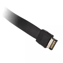 laido laikiklis - Valdiklis Akasa Akasa Low Profile PCI Bracket Adapteris, USB 3.1 Type C - Juodas - 2 nuotrauka
