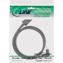 displayport 2.1 kabelis - InLine 17152U DisplayPort laidas 2m Juodas (Black) - 2 nuotrauka