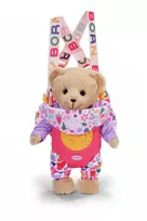 baby born - Zapf Creation BABY born Pinplay lėlės nešioklė, rožinė - 2 nuotrauka