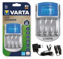 5v 12v usb - Varta LCD Charger - 2 nuotrauka