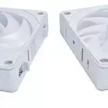 fan 120mm lian li - Lian Li UNI FAN CL 120 mm Baltas (White) - 4 nuotrauka