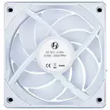 fan 120mm lian li - Lian Li UNI FAN CL 120 mm Baltas (White) - 5 nuotrauka