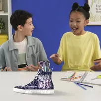 3d puzzle - Ravensburger 3D Puzzle Sneaker K-Pop Demon Hunters - 2 nuotrauka