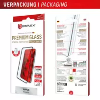 air iphone stikliukas - Apple iPhone Air Premium Screen Glass Full Cover By Displex Transparent - 2 nuotrauka