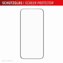 air iphone stikliukas - Apple iPhone Air Premium Screen Glass Full Cover By Displex Transparent - 3 nuotrauka