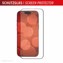 air iphone stikliukas - Apple iPhone Air Premium Screen Glass Full Cover By Displex Transparent - 4 nuotrauka