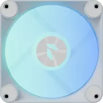 4 pin pwm - APNX FP1-R PWM Fan White 3-Pack - 5 nuotrauka
