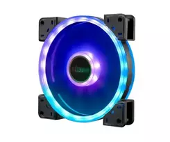rgb ventiliatoriai - Akasa Vegas TLY 140mm Black (juodas) - 2 nuotrauka