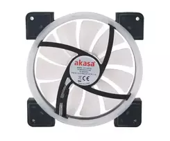 rgb ventiliatoriai - Akasa Vegas TLY 140mm Black (juodas) - 3 nuotrauka