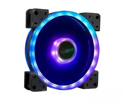 rgb ventiliatoriai - Akasa Vegas TLY 140mm Black (juodas) - 4 nuotrauka