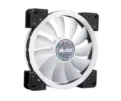 rgb ventiliatoriai - Akasa Vegas TLY 140mm Black (juodas) - 5 nuotrauka