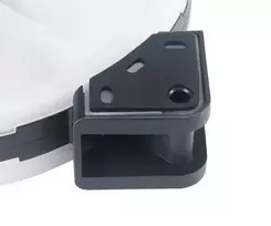 rgb ventiliatoriai - Akasa Vegas TLY 140mm Black (juodas) - 6 nuotrauka