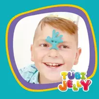 piesimo rinkinys - Tuban Tubi Jelly rinkinys su dinozaurais ir mini akvariumu TU3338, 6 spalvų - 3 nuotrauka