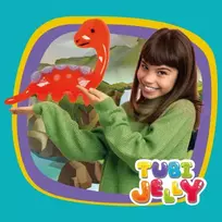 piesimo rinkinys - Tuban Tubi Jelly rinkinys su dinozaurais ir mini akvariumu TU3338, 6 spalvų - 7 nuotrauka