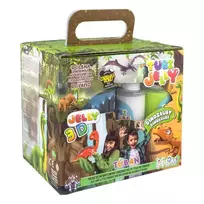 piesimo rinkinys - Tuban Tubi Jelly rinkinys su dinozaurais ir mini akvariumu TU3338, 6 spalvų - 8 nuotrauka