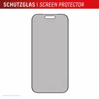 apple vision pro - Displex Apple iPhone 17 Pro Privacy Screen Glass Full Cover MM - 2 nuotrauka