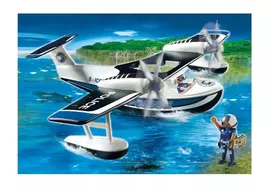 povandeninis - Playmobil City Action Policijos jūrų lėktuvas 4445 - 3 nuotrauka