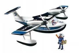 povandeninis - Playmobil City Action Policijos jūrų lėktuvas 4445 - 4 nuotrauka