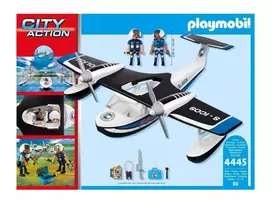 povandeninis - Playmobil City Action Policijos jūrų lėktuvas 4445 - 5 nuotrauka