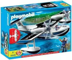povandeninis - Playmobil City Action Policijos jūrų lėktuvas 4445 - 6 nuotrauka