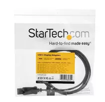 type c to usb 3.1 cable - StarTech USB Type-C To Displayport 1.4 Cable 1.8m Black - 2 nuotrauka