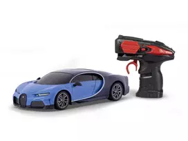 rc automobilis - Revell RC Scale Car Bugatti Chiron Mėlynas (Blue) - 2 nuotrauka