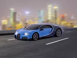 rc automobilis - Revell RC Scale Car Bugatti Chiron Mėlynas (Blue) - 3 nuotrauka