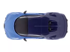 rc automobilis - Revell RC Scale Car Bugatti Chiron Mėlynas (Blue) - 5 nuotrauka