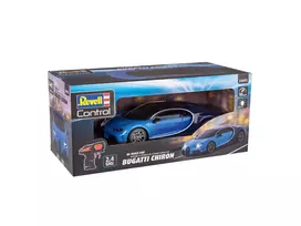 rc automobilis - Revell RC Scale Car Bugatti Chiron Mėlynas (Blue) - 6 nuotrauka