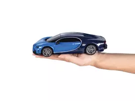 rc automobilis - Revell RC Scale Car Bugatti Chiron Mėlynas (Blue) - 7 nuotrauka