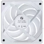 fan 120mm lian li - Lian Li UNI FAN CL Wireless Reverse 120mm White - 4 nuotrauka