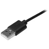 usb i com kabelis - StarTech USB2AC4M USB-C į USB-A kabelis 4m Juodas (Black) - 2 nuotrauka