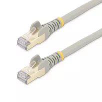 ethernet cable 5m - StarTech 6ASPAT5MGR CAT6a tinklo kabelis 5 m Pilka (Gray) - 7 nuotrauka