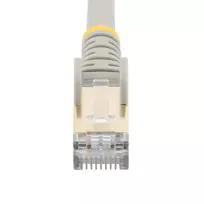 ethernet cable 5m - StarTech 6ASPAT5MGR CAT6a tinklo kabelis 5 m Pilka (Gray) - 8 nuotrauka