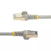 ethernet cable 5m - StarTech 6ASPAT5MGR CAT6a tinklo kabelis 5 m Pilka (Gray) - 9 nuotrauka