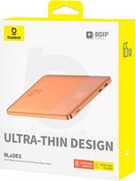 12000mah - Baseus Blade2, 12000mAh, 65W, oranžinė - 7 nuotrauka