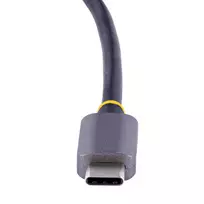 senukai vga hdmi - Adapteris StarTech USB-C - HDMI/VGA USB-C male, HDMI/VGA female, pilka - 5 nuotrauka