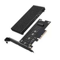 m.2 nvme ssd adapter - Graugear G-M2PCI01 PCIe 4.0 į M.2 NVMe SSD adapteris Juodas (Black) - 3 nuotrauka