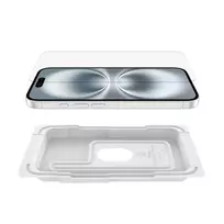 iphone 16 pro ekranas - Belkin ScreenForce Invisiglass iPhone 16/ 15/ 14 Pro - 2 nuotrauka
