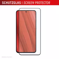 galaxy s24 ekrano plevele - Samsung Galaxy S24 FE/S25 FE Premium Screen Glass Full Cover By Displex Transparent - 4 nuotrauka
