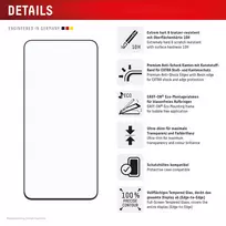 galaxy s24 ekrano plevele - Samsung Galaxy S24 FE/S25 FE Premium Screen Glass Full Cover By Displex Transparent - 9 nuotrauka