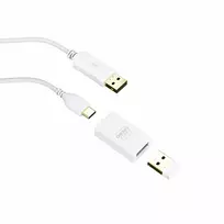 xtrfy - CHERRY XTRFY M64 Wireless Balta/Turkio (White/Turquoise) - 2 nuotrauka