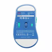 xtrfy - CHERRY XTRFY M64 Wireless Balta/Turkio (White/Turquoise) - 3 nuotrauka