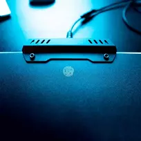 peles kilimelis mouse pad - LEXIP GAMING - B5 LED - 2 nuotrauka