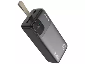power bank 30 w - Tracer Prime-V3 30000mAh QC22.5W+PD20W Power Bank, juodas (black) - 3 nuotrauka