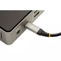 usb c usb c dp - StarTech.com USB-C į USB-C kabelis 2m Juodas (Black) / USB315CCV2M - 3 nuotrauka