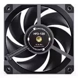 120mm fan - Jonsbo HF3-120 120mm PWM Black - 4 nuotrauka