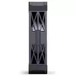 120mm fan - Jonsbo HF3-120 120mm PWM Black - 5 nuotrauka