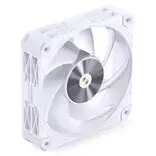 120mm fan - Jonsbo HF3-120W 120mm White PWM Fan - 2 nuotrauka